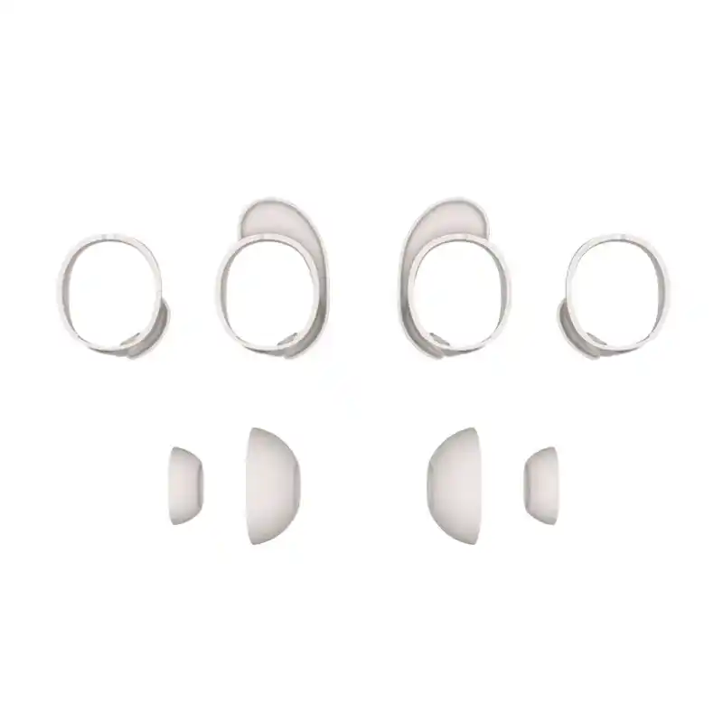 Bose Kit de tailles alternatives pour écouteurs QuietComfort Earbuds Ultra Blanc nuage s'accorde