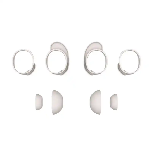 Bose Kit de tailles alternatives pour écouteurs QuietComfort Earbuds Ultra Blanc nuage s'accorde