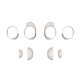 Bose Kit de tailles alternatives pour écouteurs QuietComfort Earbuds Ultra Blanc nuage s'accorde