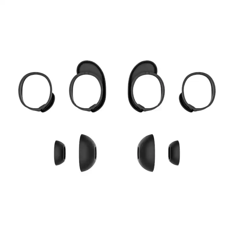 Bose Kit de tailles alternatives pour écouteurs QuietComfort Earbuds Ultra noir s'accorde parfaitement