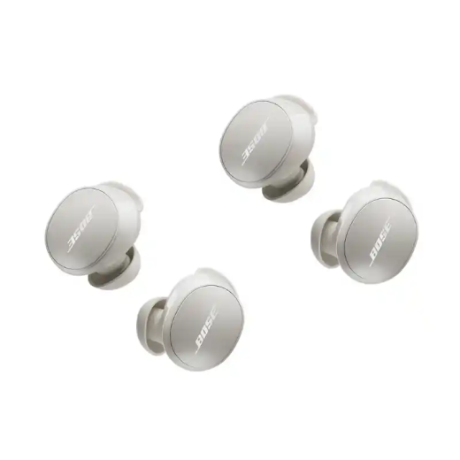 Bose Kit écouteurs QuietComfort (2e génération) Blanc nuage haut de gamme réputés réduction