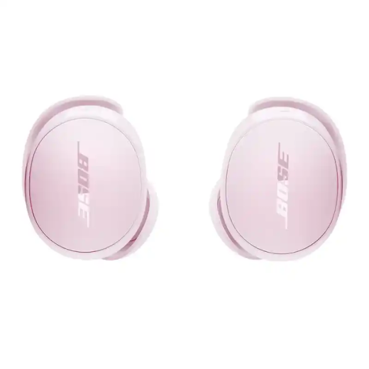Bose Kit écouteurs QuietComfort Rose pétale 8,5 heures d'écoute charge Technologie performante