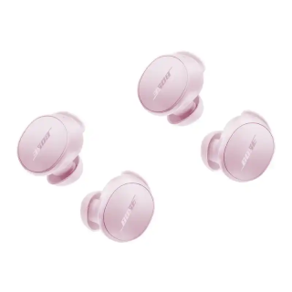 Bose Kit écouteurs QuietComfort Rose pétale 8,5 heures d'écoute charge Technologie performante