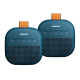 Bose Kit enceinte portable SoundLink Micro Bleu crépuscule (2e génération) Délivre 7 watts RMS