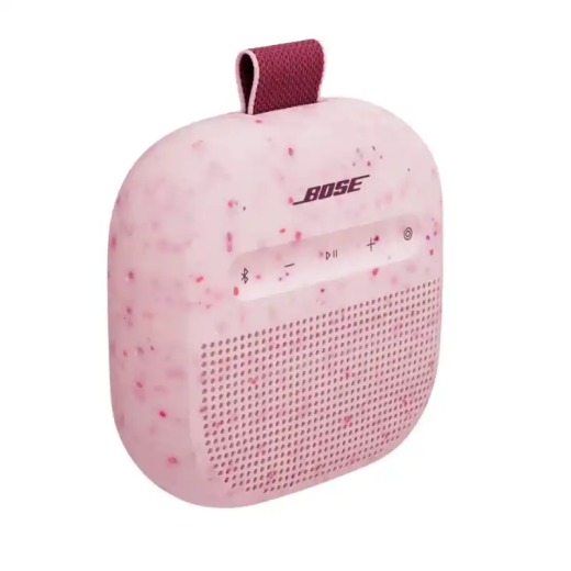 Bose Kit enceinte portable SoundLink Micro Rose pétale (2e génération) Délivre 7 watts RMS