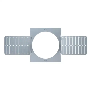 Bose Kit gros œuvre enceintes Virtually Invisible® 791 II gris permet réserver l'emplacement exact