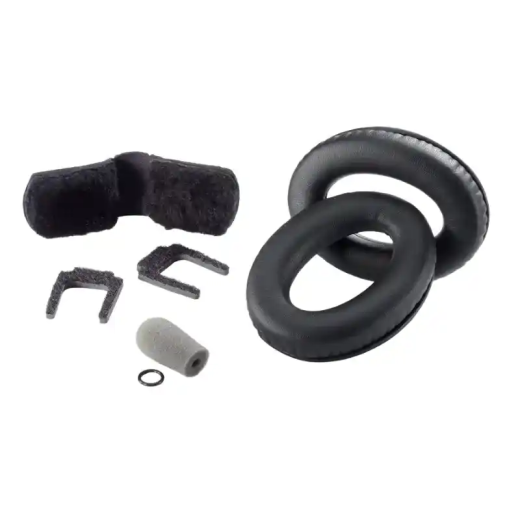 Bose Pack d’accessoires casque d’aviation X (A10) noir pour s'accorder avec le design original