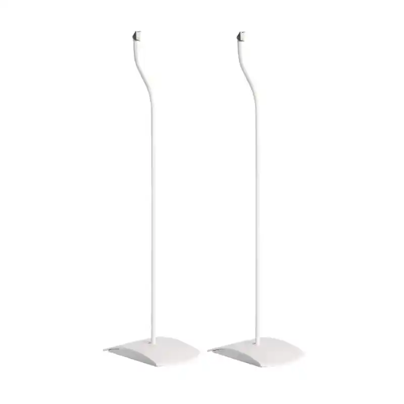 Bose Pieds de sol universels UFS-20 série II Blanc Hauteur 96,5 cm  38"supports élégants en métal