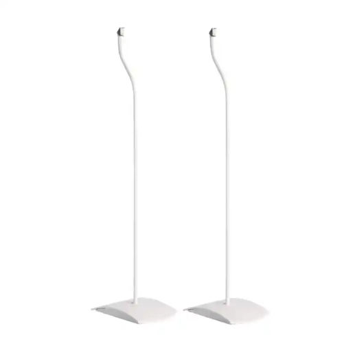 Bose Pieds de sol universels UFS-20 série II Blanc Hauteur 96,5 cm  38"supports élégants en métal