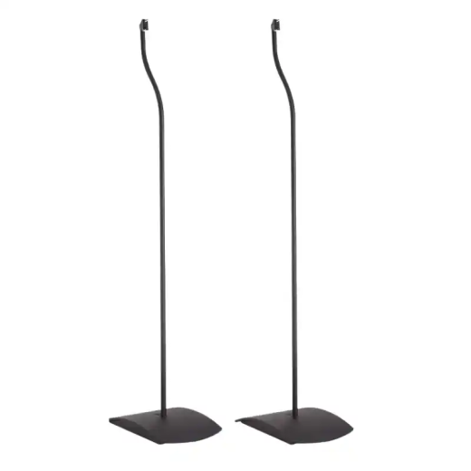 Bose Pieds de sol universels UFS-20 série II noir Hauteur 96,5 cm  38"supports élégants en métal