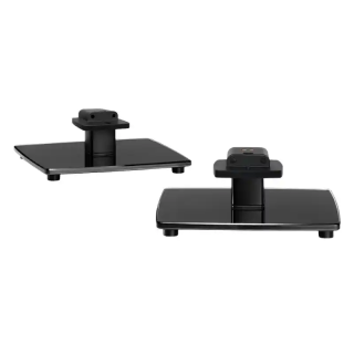 Bose Pieds de table OmniJewel noir spécifiquement pour une installation élégante et stable