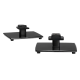 Bose Pieds de table OmniJewel noir spécifiquement pour une installation élégante et stable