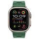 Apple Watch Ultra 2 GPS + Cellulaire - Boîtier Titane 49 mm - Sport Kilim vert