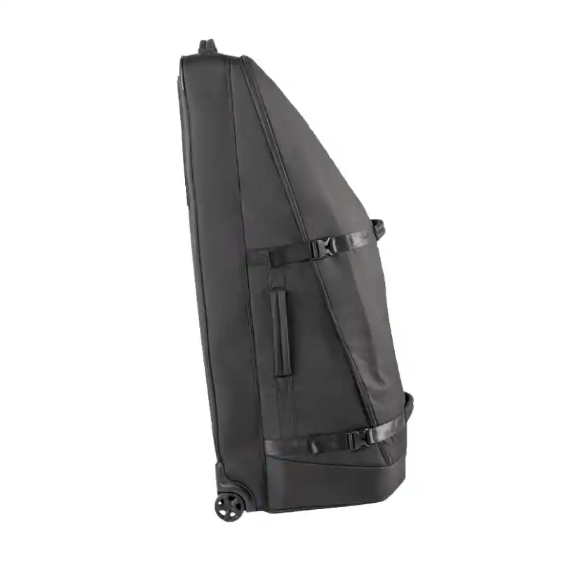 Bose Sac à roulettes L1 Pro16 transporte l'intégralité du système, y compris le socle d'alimentation gris