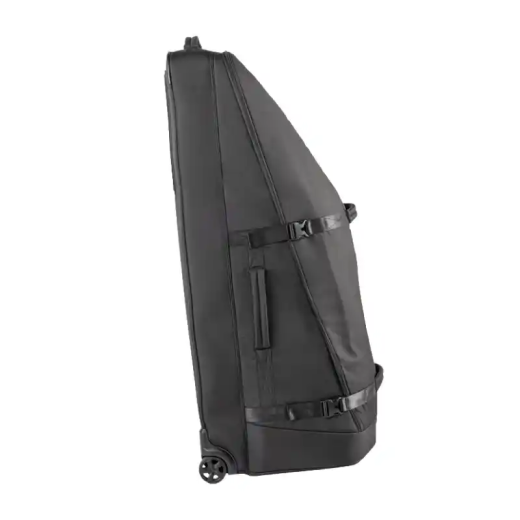 Bose Sac à roulettes L1 Pro16 transporte l'intégralité du système, y compris le socle d'alimentation gris