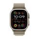 Apple Watch Ultra 2 GPS + Cellulaire - Boîtier Titane Naturel 49 mm - Alpine Sahara