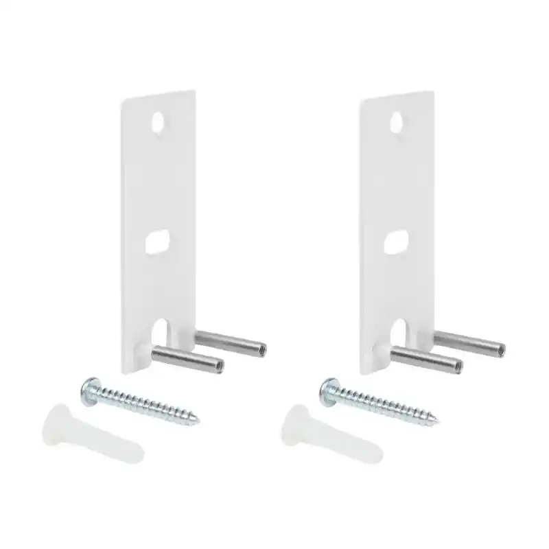 Bose Support mural OmniJewel (par paire) Blanc  fixations acier haute qualité installer discrètement