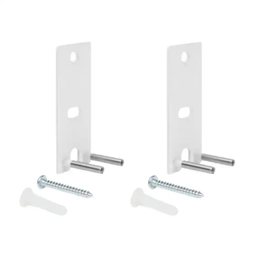 Bose Support mural OmniJewel (par paire) Blanc  fixations acier haute qualité installer discrètement