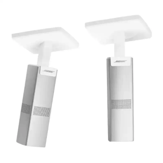 Bose Supports de plafond OmniJewel Blanc offrir un montage élégant enceintes satellites plafond
