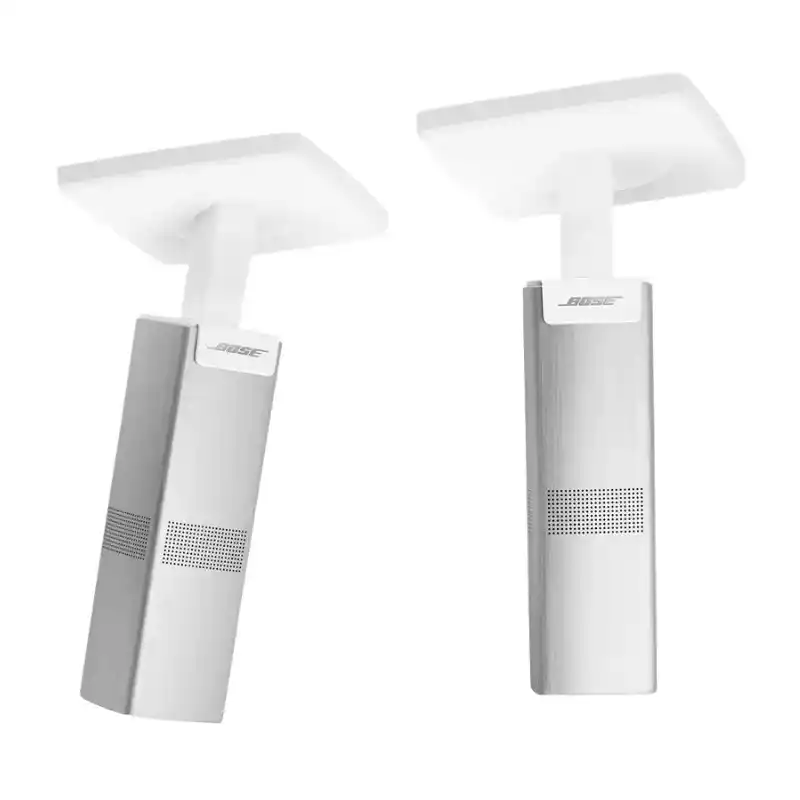 Bose Supports de plafond OmniJewel Blanc offrir un montage élégant enceintes satellites plafond