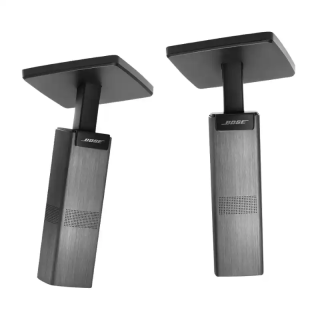 Bose Supports de plafond OmniJewel noir fixations haute qualité pour montage discret au plafond