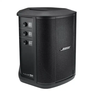 Bose Système d’enceintes Bluetooth® portable S1 Pro+ - noir pour musiciens, DJ et les événements