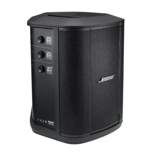 Bose Système d’enceintes Bluetooth® portable S1 Pro+ - noir pour musiciens, DJ et les événements