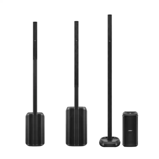 Bose Système Line Array portable L1 Pro8 noir 8haut-parleurs articulés néodyme 2pouces disposés