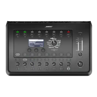 Bose Table de mixage ToneMatch T8S noir console compacte à 8 canaux conçue pour les musiciens, DJ