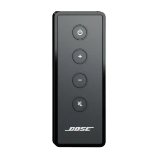 Bose Télécommande ® Solo - Noir Infrarouge (IR) Elle nécessite une ligne de vue directe barre son