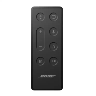 Bose Télécommande barre son Smart Soundbar 300 - noir dispose de 8 boutons fonctionne par IR