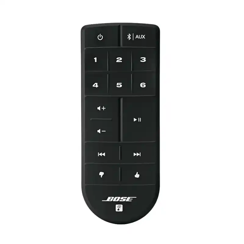 Bose Télécommande de l’enceinte sans fil SoundTouch III accessoire de rechange officiel - noir