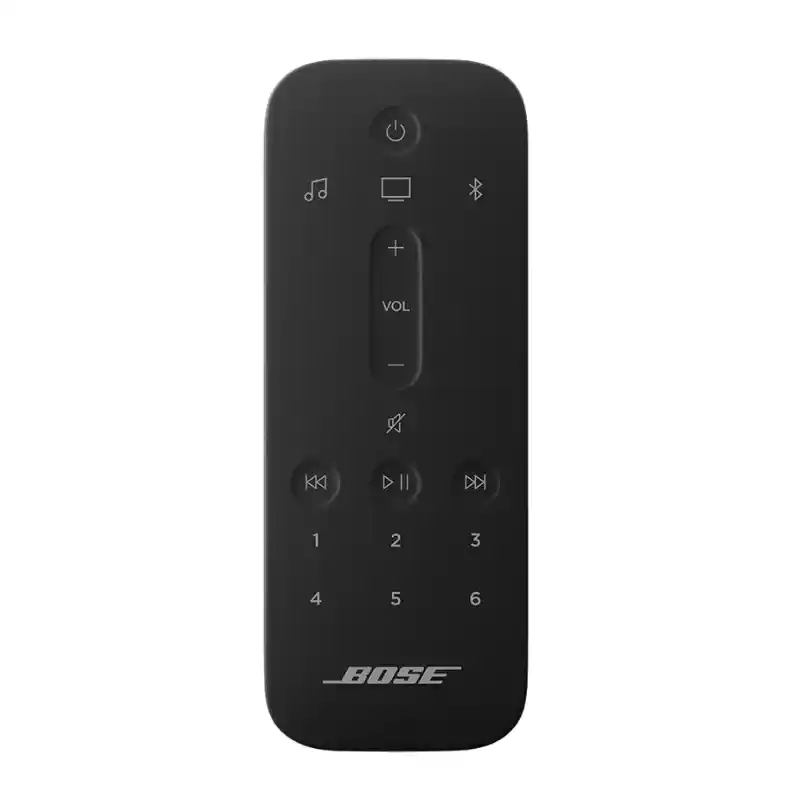 Bose Télécommande pour barre de son Soundbar 500 900 noir contrôle les fonctions essentielles
