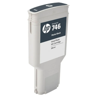 HP 746 cartouche d'encre DesignJet de 300 ml gris haute qualité.