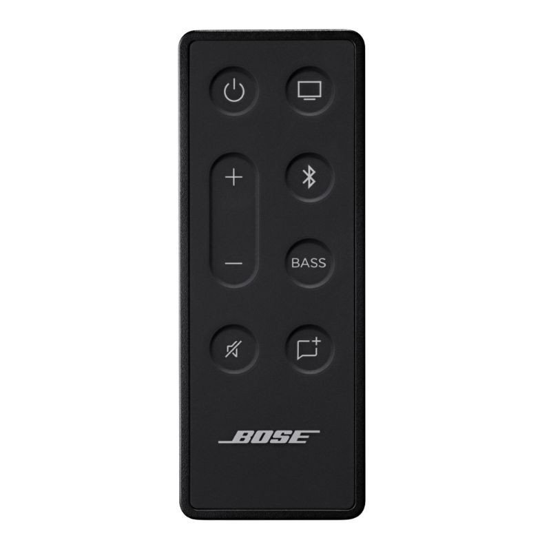 Bose Barre de son Bose Solo Soundbar 2 noir 69,4 cm de large conçue pour offrir une expérience immersive