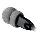 Bose Boule anti-vent du microphone casque A20 FAIBLE impédance noir connecteurs U174, XLR5.