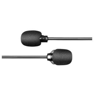 Bose Boule anti-vent pour microphone ProFlight (Série 1 et 2) noir atténue les bruits ambiants