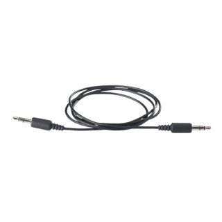 Bose Câble adaptateur entrée auxiliaire pour casque A20 noir connecteurs mâle-mâle 3,5 mm