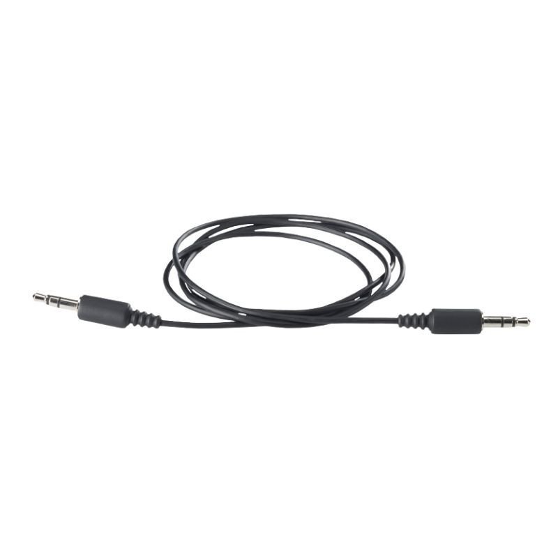 Bose Câble adaptateur entrée auxiliaire pour casque A20 noir connecteurs mâle-mâle 3,5 mm
