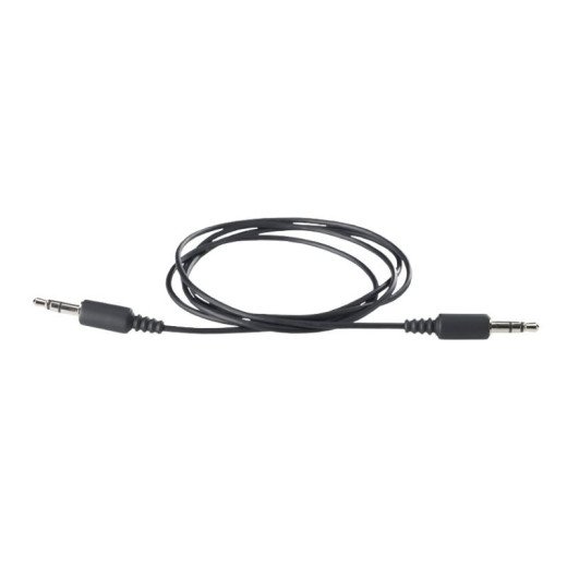 Bose Câble adaptateur entrée auxiliaire pour casque A20 noir connecteurs mâle-mâle 3,5 mm