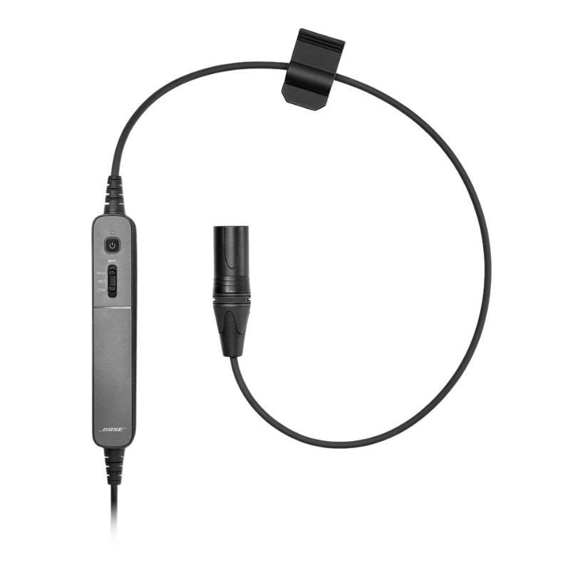 Bose Câble ProFlight Série 2 avec connecteur XLR 5 broches Noir utilisé dans les avions  Airbus