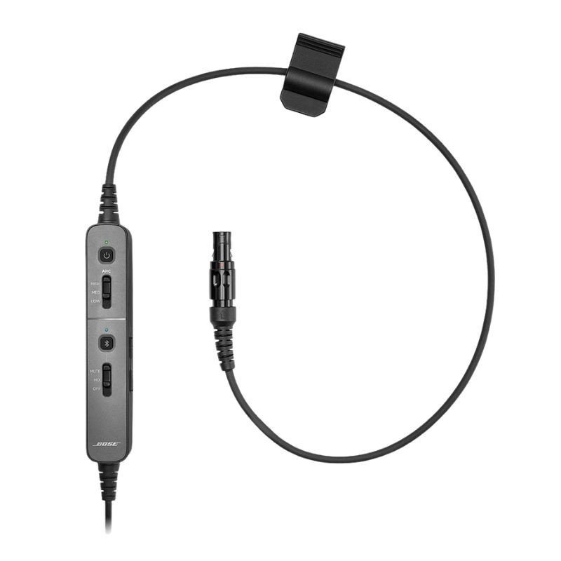 Bose Câble ProFlight Série 2 Bluetooth connecteur LEMO 6 broches noir accessoire remplacement