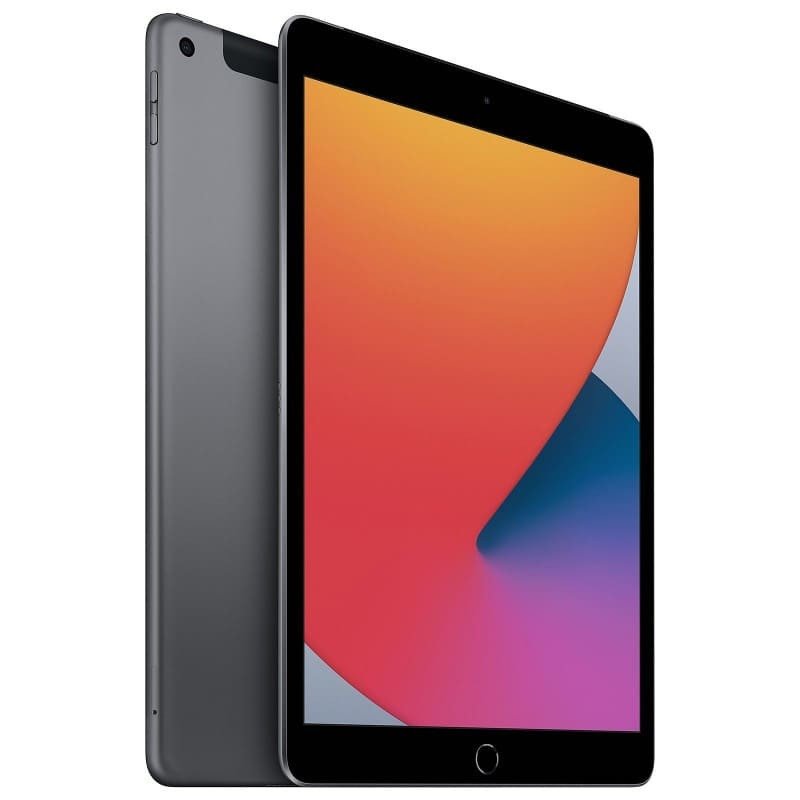 Apple iPad 8 -  pouces 10,2 - Wi Fi + 4G - 128Go - A12 - Gris Sidéral - Garantie 1 an
