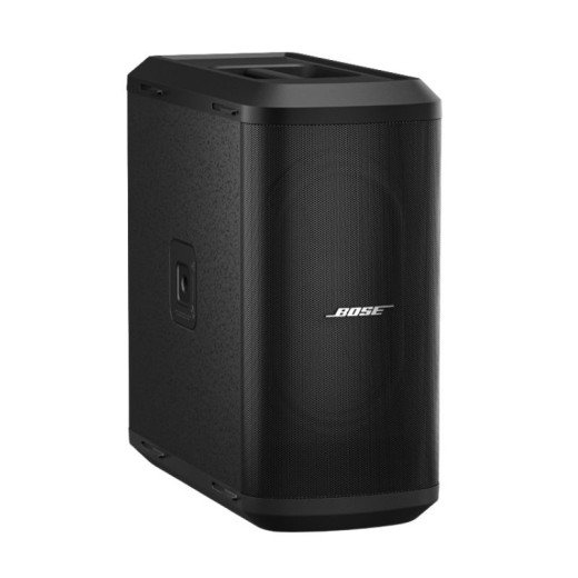 Bose Caisson basses amplifié Sub1 noir intègre un insert fileté M20 pour monter une enceinte satellite