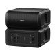 Bose Caisson basses amplifié Sub1 noir intègre un insert fileté M20 pour monter une enceinte satellite