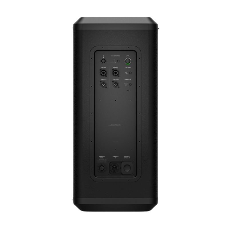 Bose Caisson de basses amplifié Sub2 noir haut-parleur RaceTrack de 10 x 18 pouces 1 000 W