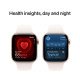 Apple Watch Series 10 GPS - Boîtier en aluminium Or Rose 42 mm - Bracelet sport