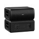 Bose Caisson de basses amplifié Sub2 noir haut-parleur RaceTrack de 10 x 18 pouces 1 000 W