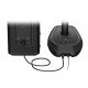 Bose Caisson de basses amplifié Sub2 noir haut-parleur RaceTrack de 10 x 18 pouces 1 000 W