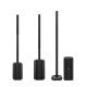 Bose Caisson de basses amplifié Sub2 noir haut-parleur RaceTrack de 10 x 18 pouces 1 000 W